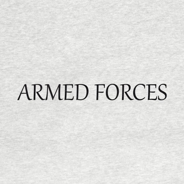 Armed force day by yassinstore